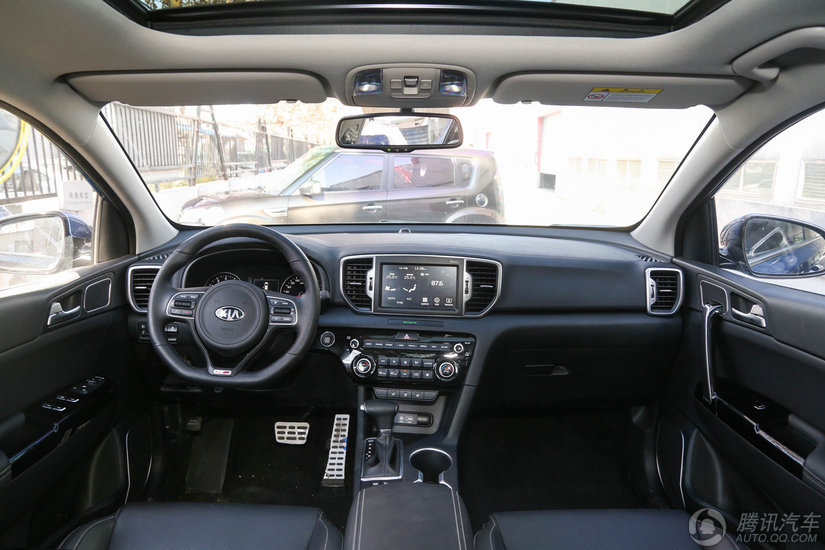 起亚KX5 2016款 1.6T DCT两驱Premium