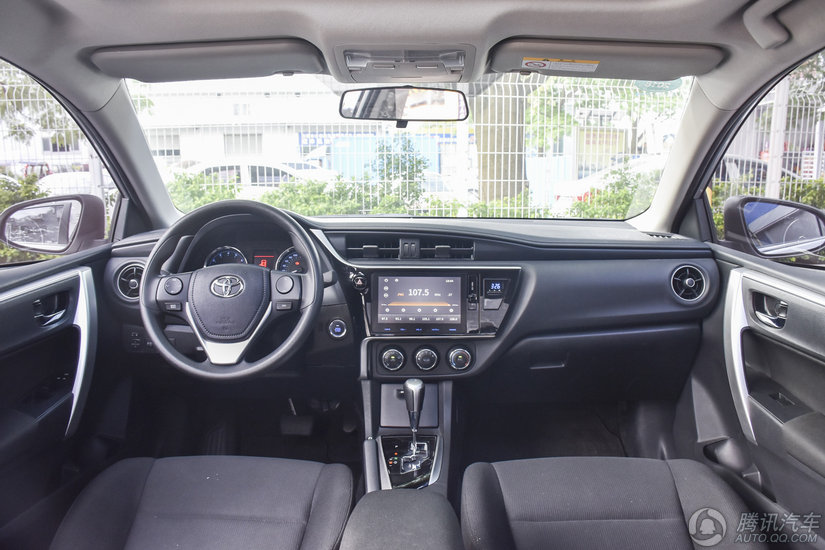 卡罗拉 2017款 改款 1.2T CVT GL-i