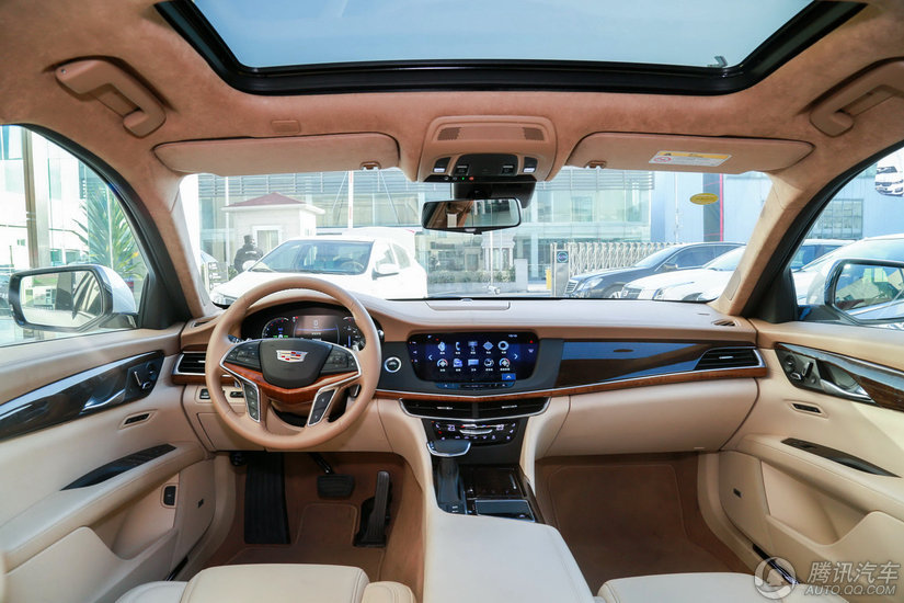 凯迪拉克CT6 2017款 40T AT四驱铂金版