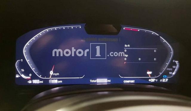 动力升级/外观进化 曝新款宝马7系谍照