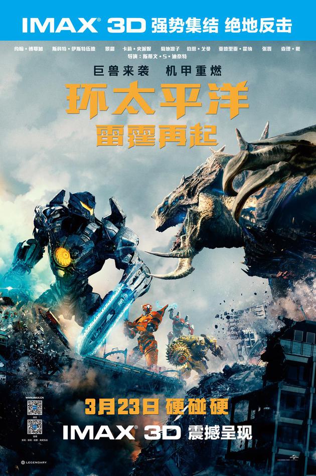 《环太平洋:雷霆再起》