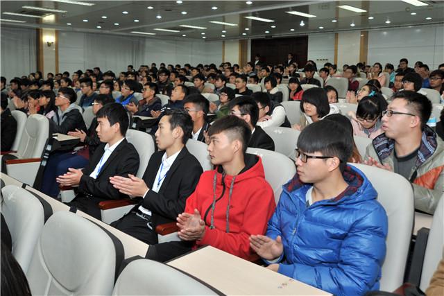 《不能错过》河北科大点映 获赞诚意之作接地气