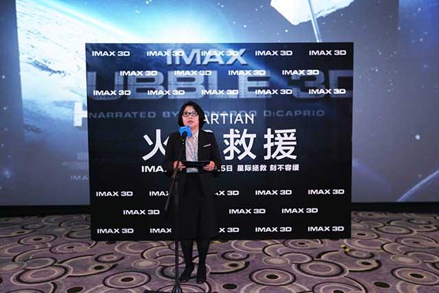 IMAX 3D版《火星救援》点映 获赞笑点密集