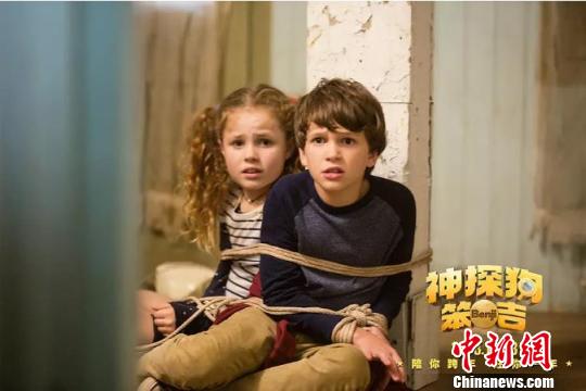 电影《神探狗笨吉》剧照。 片方提供 摄