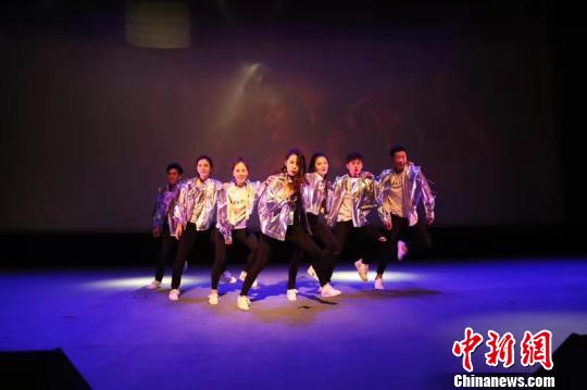 第十七届国际学生影视作品展闭幕演出。主办方供图