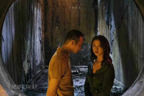 电影《地球,的夜晚》剧照。