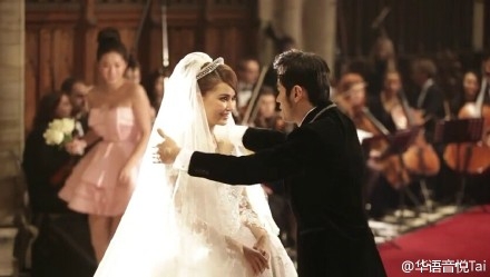 周杰伦 昆凌 大婚(图片来源:新浪微博)