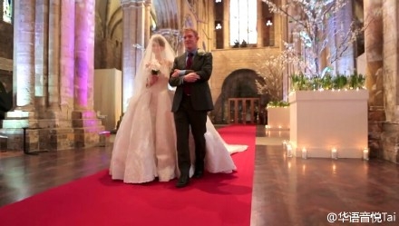 周杰伦 昆凌 大婚(图片来源:新浪微博)