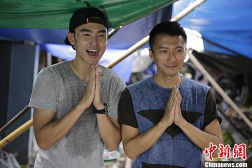 阮经天、谢霆锋 阮经天、谢霆锋