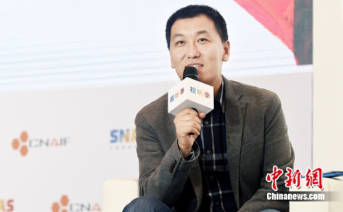 腾讯公司副总裁、企鹅影业CEO孙忠怀 腾讯公司副总裁、企鹅影业CEO孙忠怀