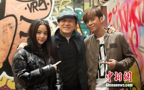 机器之血片场合影 机器之血片场合影