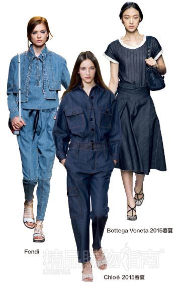 一周时尚权威指南| 无添加的牛仔最帅了!