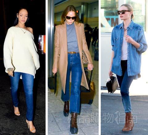 一周时尚权威指南| 无添加的牛仔最帅了!