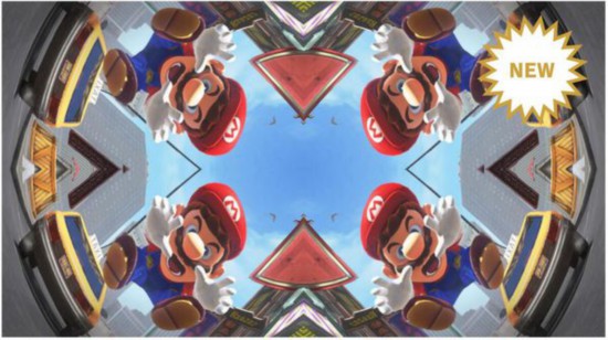 《超级马力欧:奥德赛》更新滤镜和僵尸皮肤