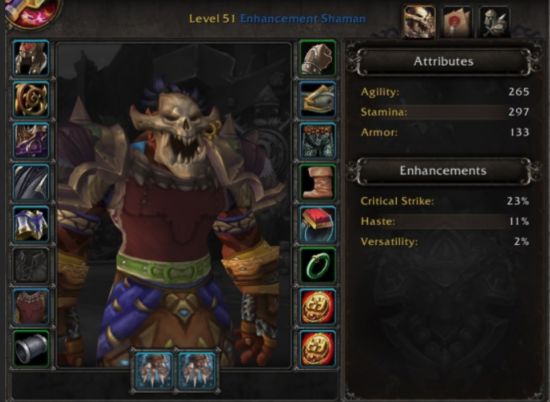 PTR幻化改动:战袍和幻化声望可账号共享