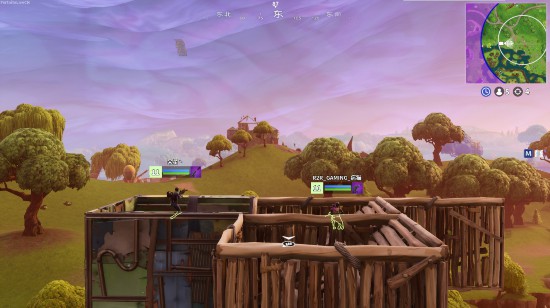 堡垒之夜双排组合攻略 双排落点武器与技巧教学