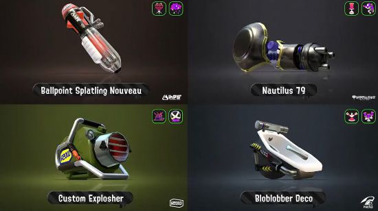 Switch《喷射战士2》将于12月推出,更新