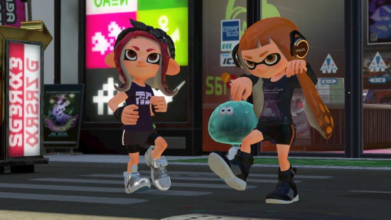 Switch《喷射战士2》将于12月推出,更新