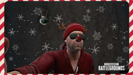 绝地求生冬季狂欢活动来袭 有机会拿,圣诞帽