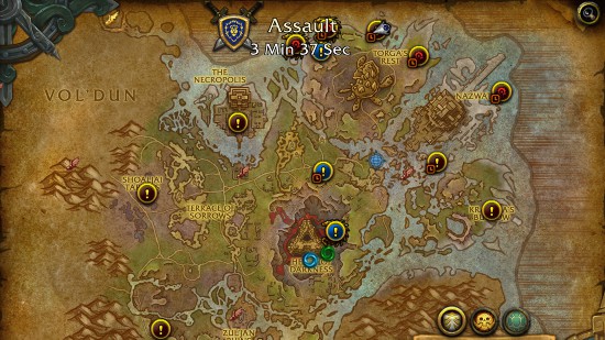 魔兽世界8.1复仇之潮内容预览 阵营突袭