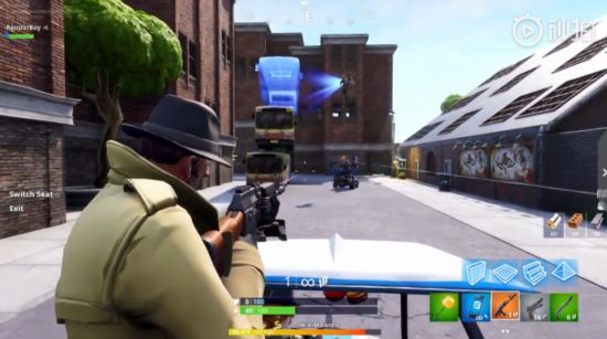 TGA《堡垒之夜》喜夺两奖,同步上线“沙盒+吃鸡”又要搞大事?