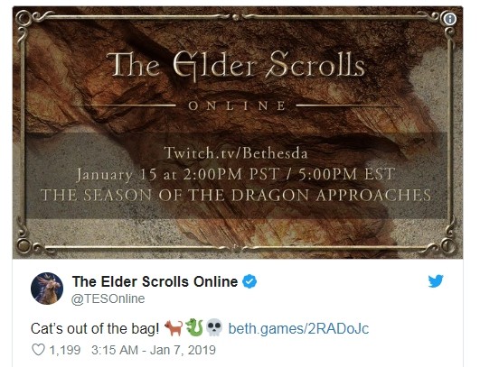 《上古卷轴OL》新DLC提前曝光 新大陆与新职业