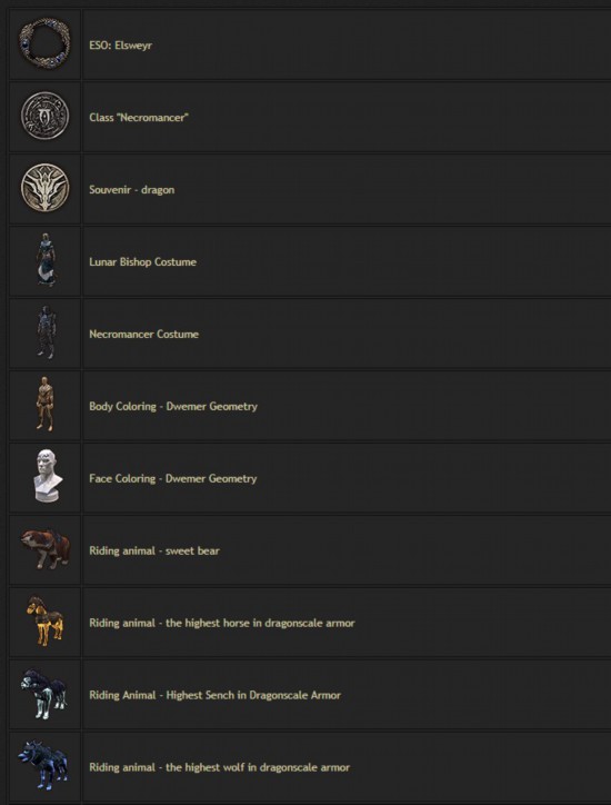 《上古卷轴OL》新DLC提前曝光 新大陆与新职业