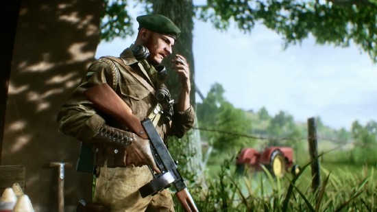 《战地5》第二章闪电突袭预告 新模式小队征服