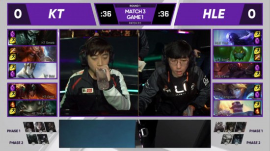 Thal塞恩发挥出色 助力HLE拿下开门红