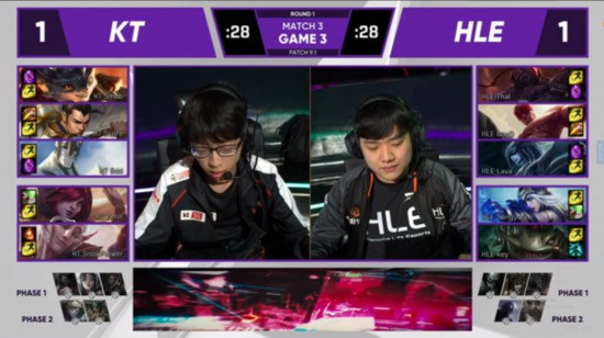 Thal塞恩发挥出色 助力HLE拿下开门红