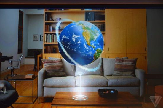 微软正式公开新一代虚拟现实技术及头戴设备