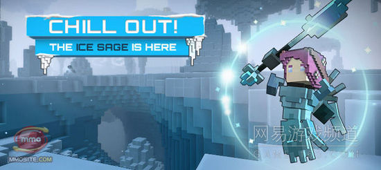 我的世界网游版 像素网游《宝藏》公开新职业