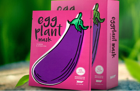 祛痘小帮手——Xoy芝怡茄子面膜