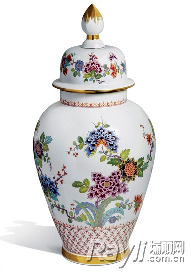meissen新中式花瓶