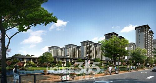 伟星公园大道壹号效果图