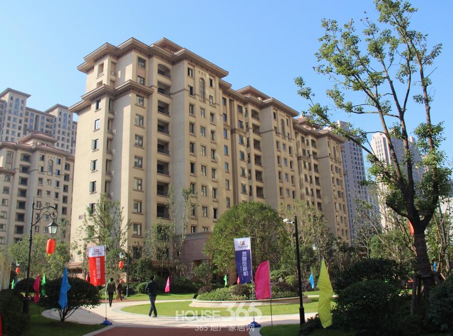 芜湖碧桂园实景图