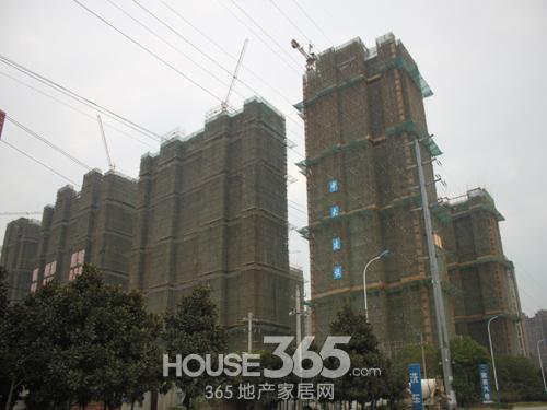 新城悠活城,工程进度 365地产家居网/摄