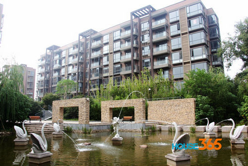 地大橡树园实景图—HOUSE365摄