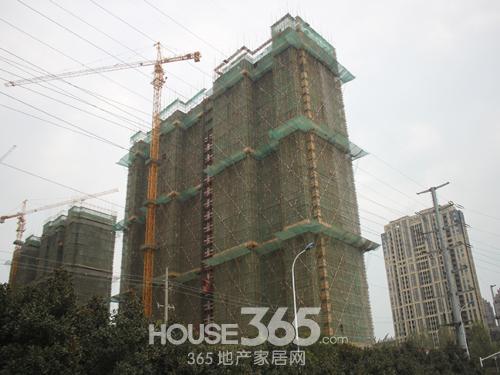 高层封顶 365地产家居网/摄