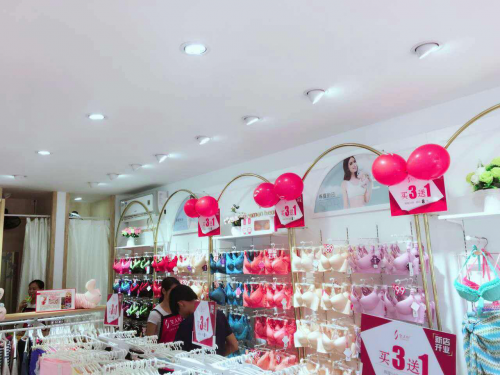 惠州内衣店开业,女人心内衣加盟创新高-各地新