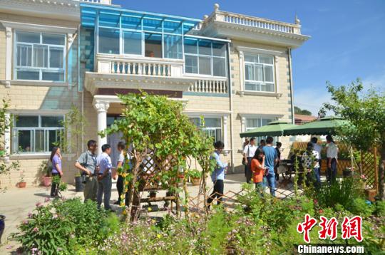 甘肃榆中美丽乡村有“故事”:看山望水忆古思今