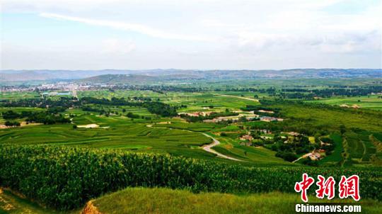 安定山川的巨变,是每一位林业人无私奉献和付出的结果。(资料图) 钟欣 摄