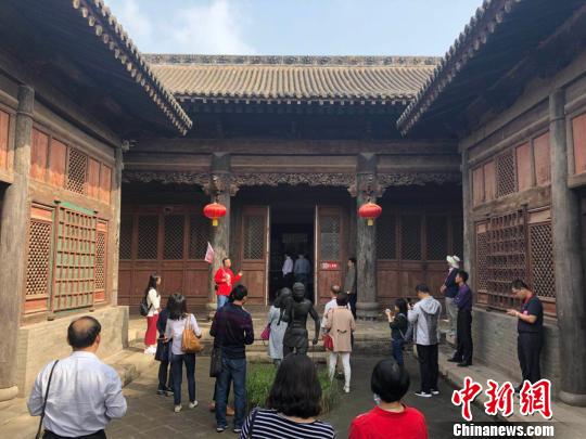 丁村位于临汾市襄汾县,村内遗存有明、清两代的民居院落40余座,是中国北方地区现存规模较大、保存较为完整的明清民居建筑群。 李庭耀 摄