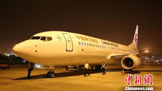 该机将投放广深至上海航线 崔炯 摄