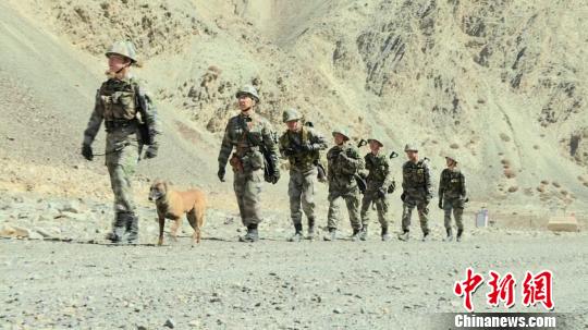 �߷��ٱ��ڸߺ�������Ѳ�ߡ�(��Ƶ��ͼ) ʢ�� ��