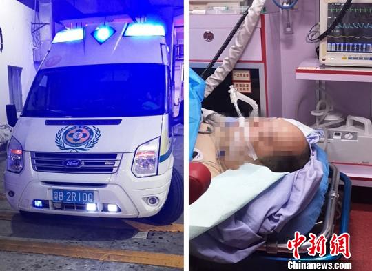 皇岗口岸上演生死时速深港合力救助急病港人