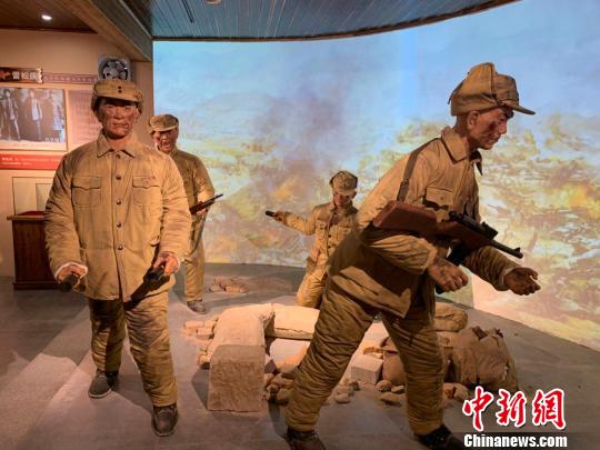 图为:景宁大张坑村畲族革命历史展览馆 奚金燕 摄