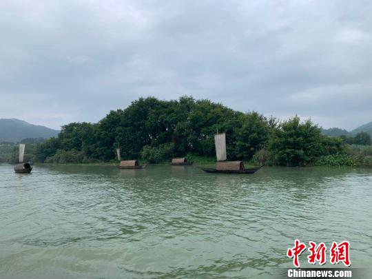 图为:丽水古堰画乡风光 奚金燕 摄