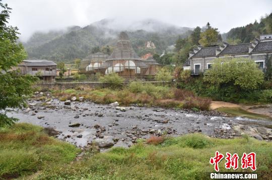 图为:丽水龙泉宝溪乡风光 范宇斌 摄