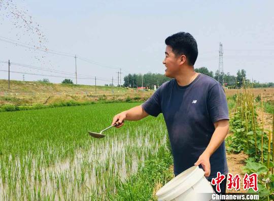 “90后”留洋硕士的“农科情”:“我想带领乡亲致富”